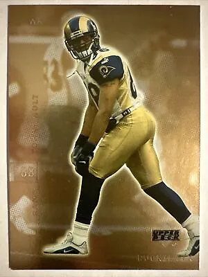 Torry Holt 2001 Upper Deck Rookie F/X Card #73 NFL St. Louis Rams • $1.50