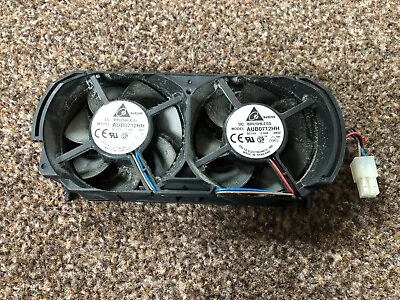 Xbox 360 Original Cooling Fans AUB0712HH • £5