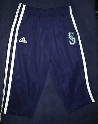 Seattle Mariners Pants Track Adidas Size Infant 12months Unique! Vintage! L@@k!  • $14.99