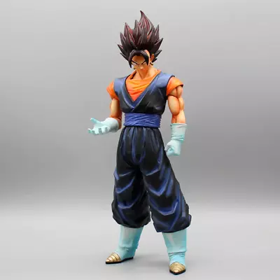 Dragon Ball Z Vegeto Figure 32Cm DBZ Anime Figures PVC Action Statue With Box • $65.05