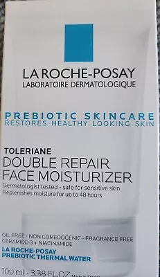 La Roche Posay Prebiotic Skincare Toleriane Double Repair  Face Moisturizer • $18.56