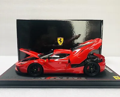 1/18 BBR Ferrari Laferrari Rosso Corsa 322 Diecast Open Version Limited 120 PCs • $595