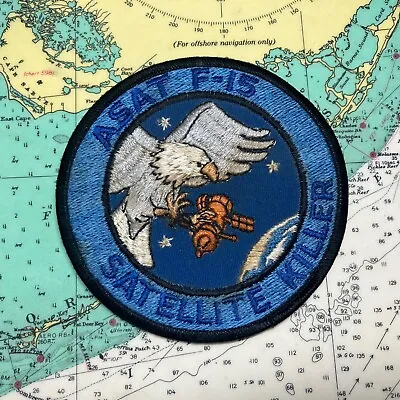 Vintage USAF ASAT F-15 Satellite Killer Embriodered Patch • $30