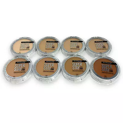 Maybelline Super Stay Hybrid Powder-Foundation 6g/0.21oz. New; You Pick • $8.95