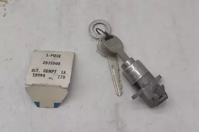 Mopar 2935900 Glove Box Door Lock And Key 66-69 Plymouth/Dodge 170T • $70.95