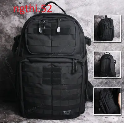 5.11 Tactical - Rush 24 Backpack Black - New With Tags - SHIP BY DHL • $119