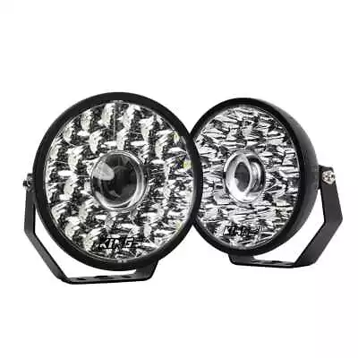 Kings 9” Illuminator Max LED Driving Lights 15646 Lumens Fitted With OSRAM LEDs • $139