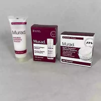 Murad AGE REFORM Kit (Set Of 3 Items)  NWT • $28