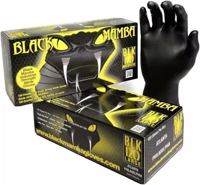$16.99 • Buy Black Mamba BLK-110 Gloves