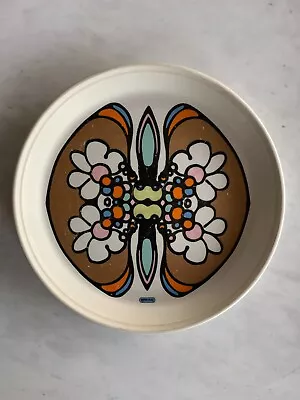 Mid Century Mod 1960s PETER MAX Iroquois China BUTTERFLY Dinner Plate • $45