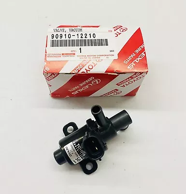 $120 • Buy New Genuine For Toyota 99-02 Corolla  Air Intake Vacuum Switch Valve 90910-12210