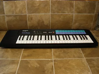 Casio Tone Bank CA-100 49 Key Black Electric Keyboard 34  • $40