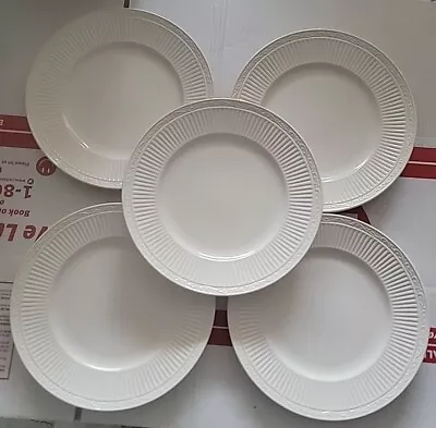 Set Of 5 Mikasa ITALIAN COUNTRYSIDE BONE 11 1/4 In Dinner Plates Bone China • $45