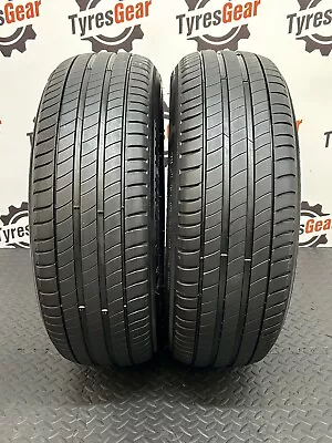 2x 215 65 R16 102H XL Michelin Primacy3 4-5+mm Tested Free Fitting  • $103.33