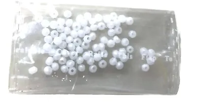 Crafts Beads Jewellery Making Crystal Glass Loose 80 Faceted 2mm Rondelle Opaque • £6