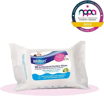 £4.12 • Buy Ceuta Milton Anti-Bacterial Surface Wipes
