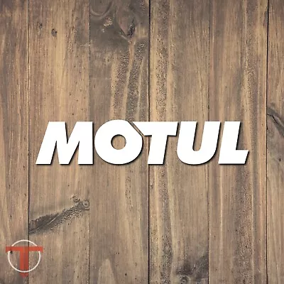 Motul Motorcycle Automotive Vinyl Sticker Decal • $5.99