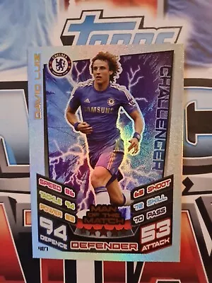 Match Attax 12/13 Man Of The Match David Luiz • £1