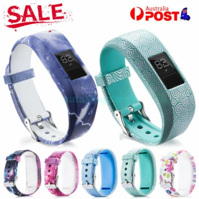 $17.89 • Buy For GARMIN VIVOFIT JR JR2 Band Replacement Silicone Wrist Strap Junior Fitness