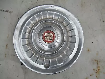 Vintage Cadillac Hubcap Late 60s/early 70s? • $16.84