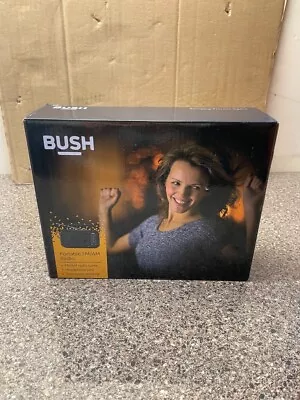 £12.99 • Buy Bush FM/AM Portable Radio PR-206 - Black #2079