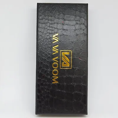 VA VA VOOM VA243 Gold Tone Quartz Analog Men's Fashion Watch Sz. 8  New Battery • $18.99
