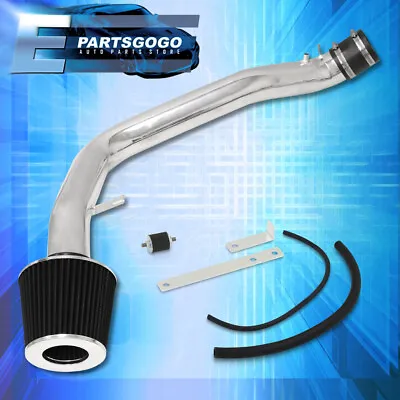 For 90-93 Acura Integra DA DB Cold Air Induction Intake System Polished + Filter • $41.99