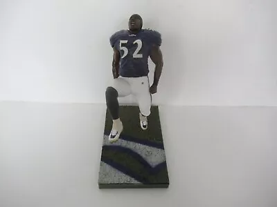 Mcfarlane Nfl 15 Ravens Lb Hof Ray Lewis Dance Loose No Helmet Variant Figure • $25.99