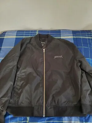 Metallica Bomber Jacket Size 2XL • $90