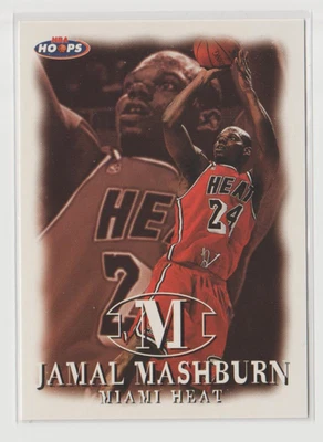$1 • Buy 1998-99 Skybox NBA Hoops Basketball Jamal Mashburn Miami Heat #92