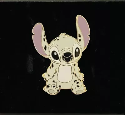 Disney Shopping STITCH As DALMATIAN PUP LE100 JUMBO Pin LILO & STITCH Halloween • $600