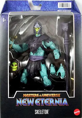 Masters Of The Universe Masterverse Barbarian SKELETOR New Eternia Figure HDR38 • $22.99