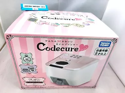 Codecure Nail Art Printer 143048 Simple Easy 120 Designs Takara Tomy Japan • $98.58