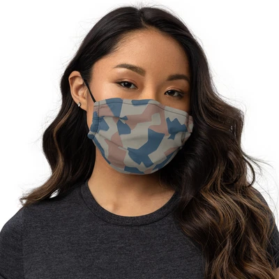 $24.95 • Buy Bulgarian 1946 Splinter Camouflage Face Mask 