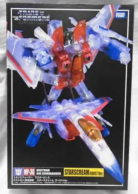 Takara Tomy Transformers Masterpiece MP-03G Starscream Ghost Version Japan Ver. • £275