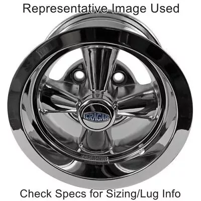 Cragar 1022038402 Wheel SS 401C Golf Cart 10 In. X 7 In. 4 X 4 In. Bolt Pattern • $172.72