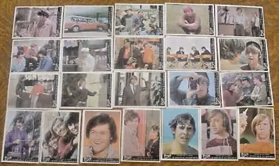 22 - 1967 Monkees- Raybert Cards- Partial Set- Vg To Ex. Condition • $9.99