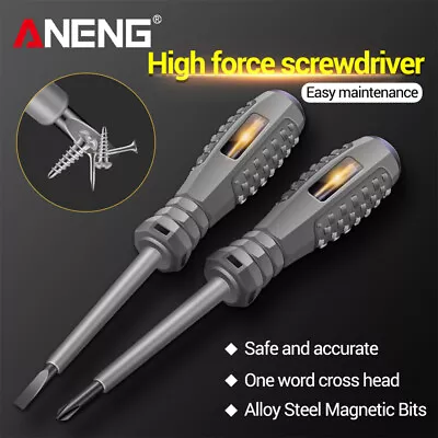 £4.14 • Buy Electric Voltage Tester Pen Screwdriver AC Non-contact Induction Test Pencil UK