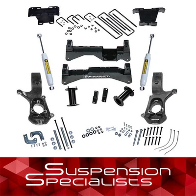 $1387.73 • Buy Superlift 8  Lift Kit + Shocks For 2014-2018 Chevy Silverado GMC Sierra 1500 2WD