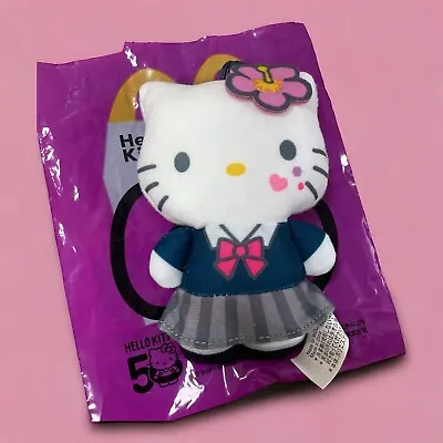 McDonald Sanrio Collaboration Heisei Kogal Hello Kitty 50th Plush Mascot • $39