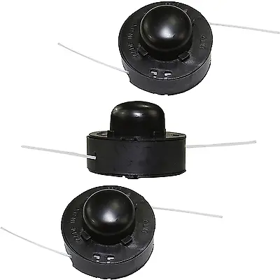 3 X Trimmer Spool Line For Challenge N1F-GT-240/250-B N1F-GT-250/350-B Strimmers • £10.99
