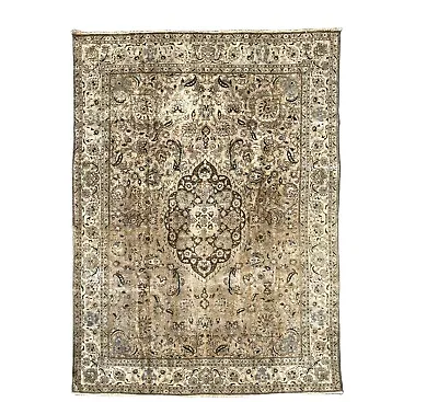 VINTAGE MAHAL RUG HAND MADE LIVING ROOM PERSIAN WOOL CARPET 12'7  X 9'5  • $1418.12