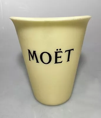 Moet Chandon Champagne Vintage Ice Bucket French France Bistro Chic Summer Wine • $28.95