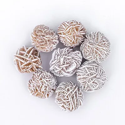 $11.99 • Buy 1/4 Lb Small Desert Rose Sand Selenite Gypsum Rose Gemstone Crystals Rock Baryte