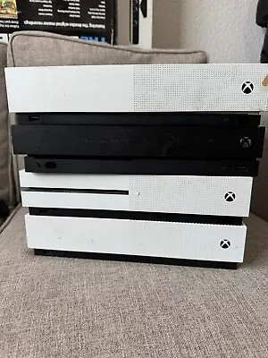 Joblot X 4 Faulty Xbox  Series S + Project Scorpio Faulty Units. • £89.99