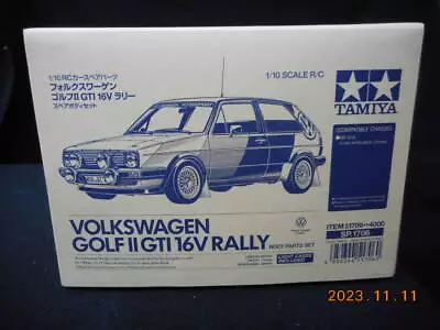 Tamiya 1/10 Volkswagen Golf Ii Gti 16V Rally Body • $67.67