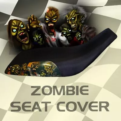 Yamaha Raptor 250 Zombie Seat Cover #5583 • $31.99