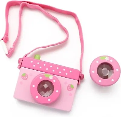 Mother Garden Wooden Toy Strawberry Camera • $64.99