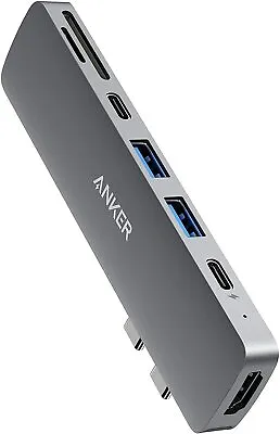 $125 • Buy Anker USB C Hub For MacBook, PowerExpand 7-in-2 USB C, 100W PD  - NEW OZ Stock