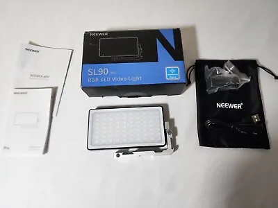 Neewer SL90 LED Light Panel Camera LED Video RGB Light Panel  Lighting Photograp • $49.95